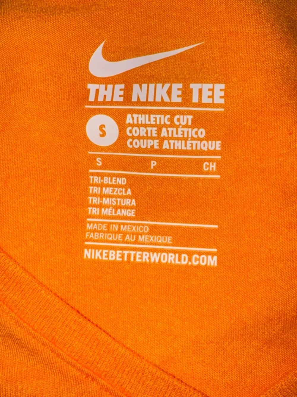 Nike Tennessee Volunteers “Rocky Top” V-Neck Tee – Women’s Small